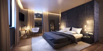Спальня в стиле модерн: цветовые решения, реальные фото дизайна комнаты