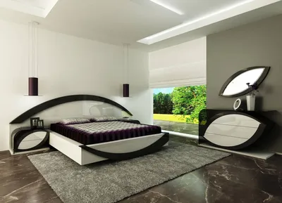 Мебель для спальни в стиле Модерн - 66 фото