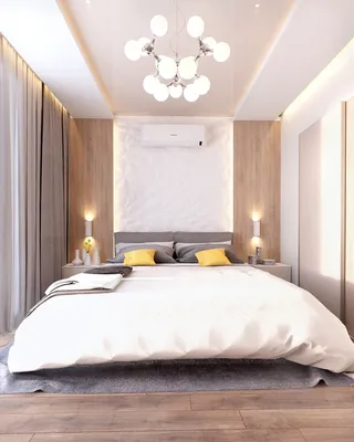 Спальня в стиле модерн — 70+ фото с лучшими идеями дизайна
