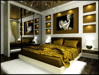 Современный дизайн интерьера спальни: фото авторских разработок знаменитых  дизайнеров