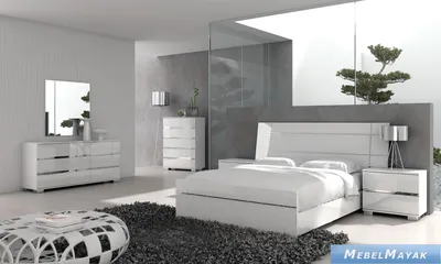 Дизайн спальни в стиле модерн фото » Дизайн 2021 года - новые идеи и  примеры работ