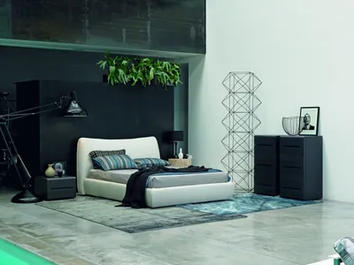 Современный интерьер спальни в стиле модерн | Обои для телефона