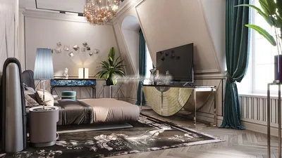 Спальня в стиле модерн. Abitant Москва
