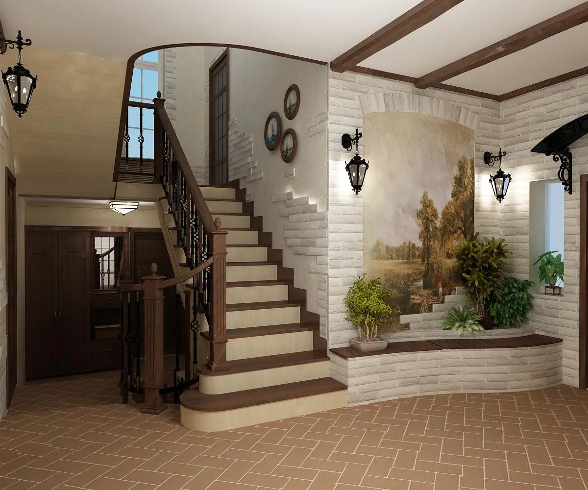 Изысканный дизайн дома: первый этаж – единая концепция всех помещений
