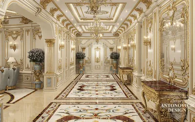 Холл для приёма гостей ⋆ Элитный дизайн интерьера в Ташкенте - Антонович  Дизайн