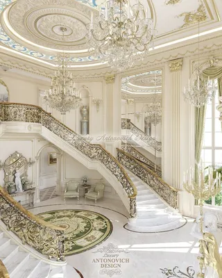 Проект дома в Австрии - Antonovych Design | Luxury mansions interior,  Luxury staircase, Luxury homes dream houses