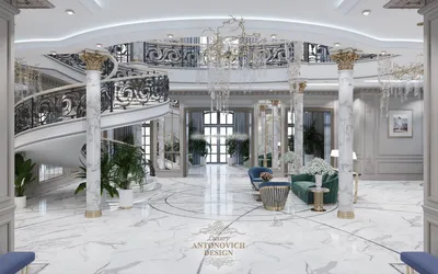 Холл (9), Luxury Antonovich Design | Особняк мечты, Дизайн интерьера, Дизайн