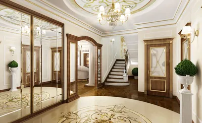 Дизайн апартаментов г. Киев Воздвиженка элегантная классика