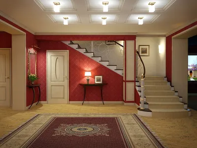 Дизайн холла в доме и квартире: дизайнерские советы, 75 фото идей