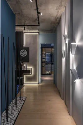 Коридор в стиле лофт – 135 лучших фото дизайна коридора в индустриальном  стиле