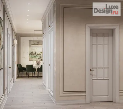 Дизайн интерьера частного дома \"Холл в классическом стиле\" | Портал Люкс- Дизайн.RU