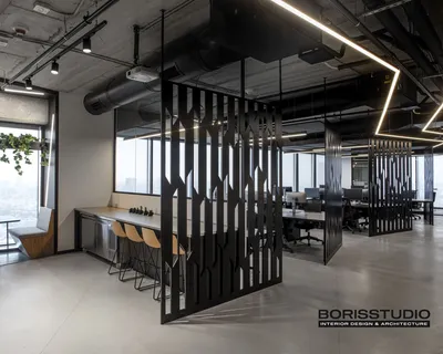 Дизайн интерьера офиса в Киеве - BORISSTUDIO