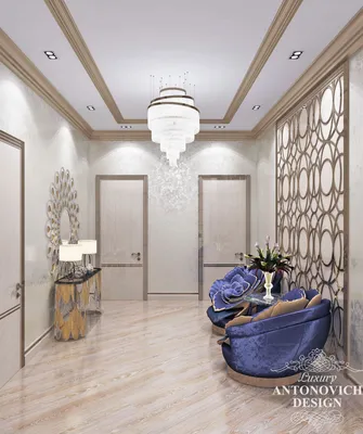 Холл на 2 этаже ⋆ Элитный дизайн интерьера в Ташкенте - Антонович Дизайн