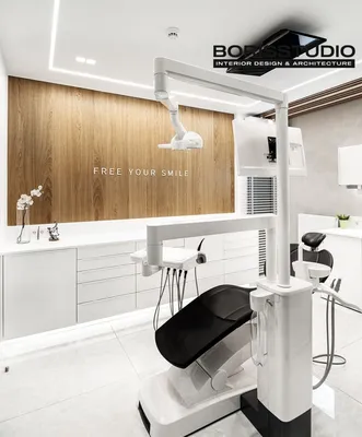 Дизайн интерьера клиники, стоматологического кабинета Киев, Украина -  BORISSTUDIO