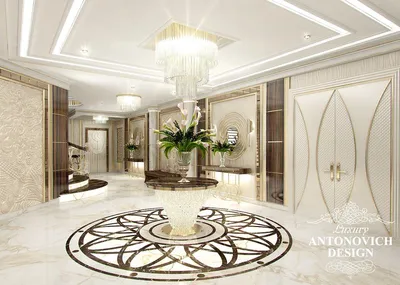 Красивые дома от Luxury Antonovich Design в Ташкенте