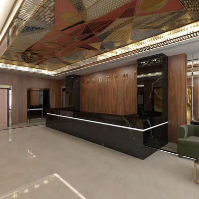 Дизайн гостиницы и отеля в Москве