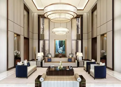 Дизайн интерьера холла гостиницы: создание привлекательной и комфортной обстановки