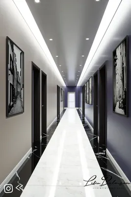 Дизайн коридора в отеле Ясон г. Анапа | lbdesign | Дизайн гостиниц, Дизайн  отеля, Дизайн