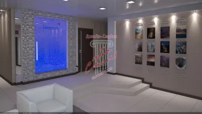 Дизайн интерьера гостиницы. Холл. — Roomble.com