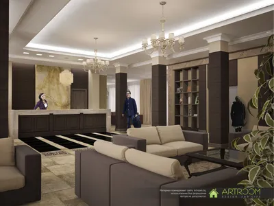 Дизайн интерьера гостиницы в Республике Беларусь