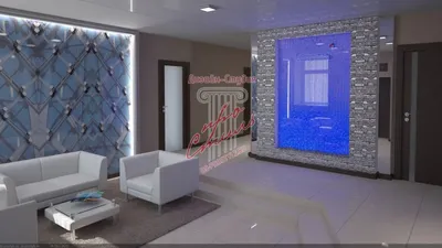 Дизайн интерьера гостиницы. Холл. — Roomble.com