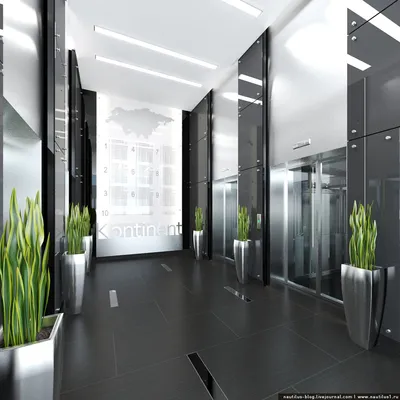 Дизайн лифтового холла: создаем стильное пространство