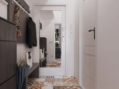 Идеи для дизайна маленького коридора площадью 5 метров | Дизайн интерьера |  Дзен