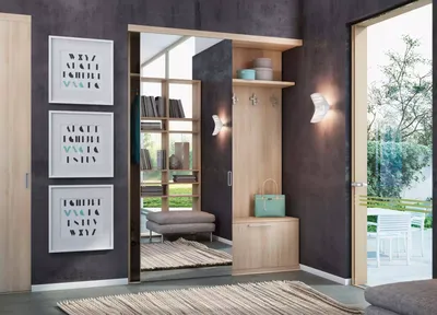 Дизайн-проекты прихожей для небольшого коридора - реальные фото интерьеров  от Mr.Doors