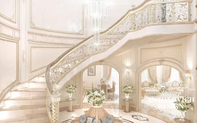 Современная роскошь в интерьере дома - Luxury Antonovich Design