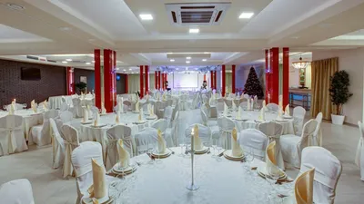 Ресторан Дизайн Холл в Москве, Свадебный банкет от 1 500 руб. на гостя
