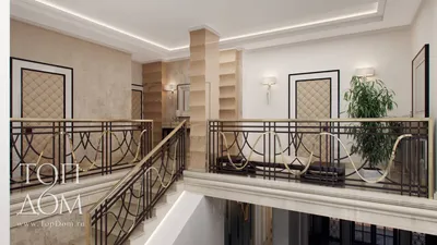 Дизайн холла 2 этажа: создаем стильное и функциональное пространство