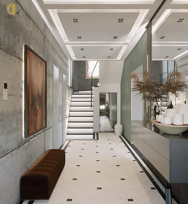 Дизайн холла в доме с лестницей: создание привлекательного и функционального пространства