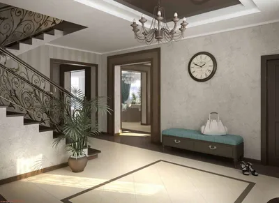 Дизайн холла в частном доме: создаем стильное и уютное пространство