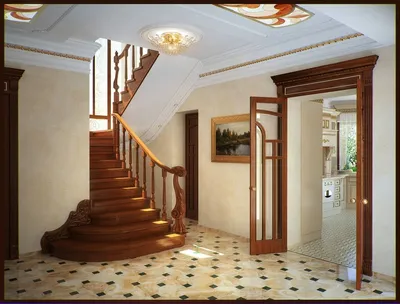 Дизайн холла с лестницей на второй этаж: создаем эффектное пространство