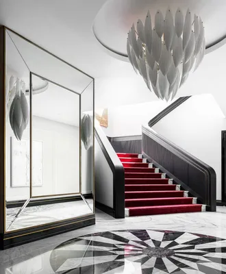 Лестница в частном доме и квартире: фото,13 разных вариантов дизайна  лестницы на второй этаж | AD Magazine