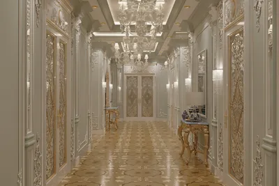 Холл и коридор ⋆ Элитный дизайн интерьера в Ташкенте - Антонович Дизайн