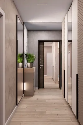 Прихожая коридор дизайн современный 2021-2022 | Дизайн, Дом, Дизайн прихожей