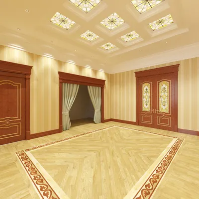 Дизайн классического холла в Алматы от \"ИП Огородникова И.А.\"