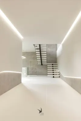 Прихожая - коридор 14 кв.м в современном стиле с элементами классики ➤  смотреть фото дизайна интерьера