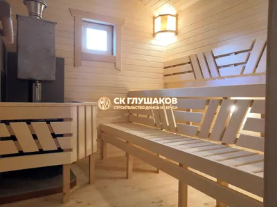 Предбанник в бане: дизайн интерьера - diymaven.ru