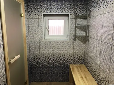 Бани и сауны с коричневой плиткой –135 лучших фото-идей дизайна интерьера  ванной | Houzz Россия
