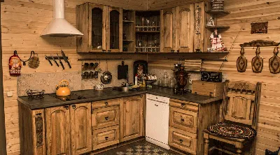 Кухня в бане дизайн - 69 фото