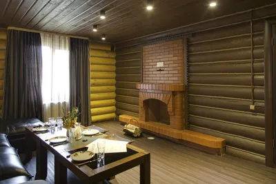 Проект небольшой бани: Баня 6х12 с террасой, барбекю и комнатой отдыха