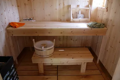 Оптимальный размер бани с комнатой отдыха
