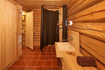 Строительство бани, отделка моечной комнаты своими руками