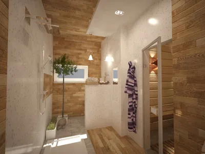 Дизайн интерьера коттеджа \"Мойка в бане при частном доме\" | Портал Люкс- Дизайн.RU