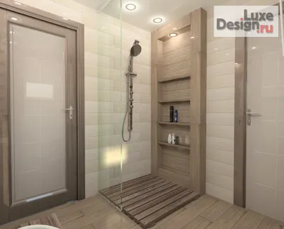 Моечное отделение в бане: дизайн интерьера и варианты отделки