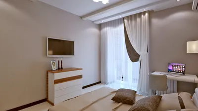 Дизайн спальня с балконом » Современный дизайн на Vip-1gl.ru