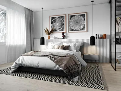 Дизайн спальни 20 кв м – идеи оформления и 30 фото