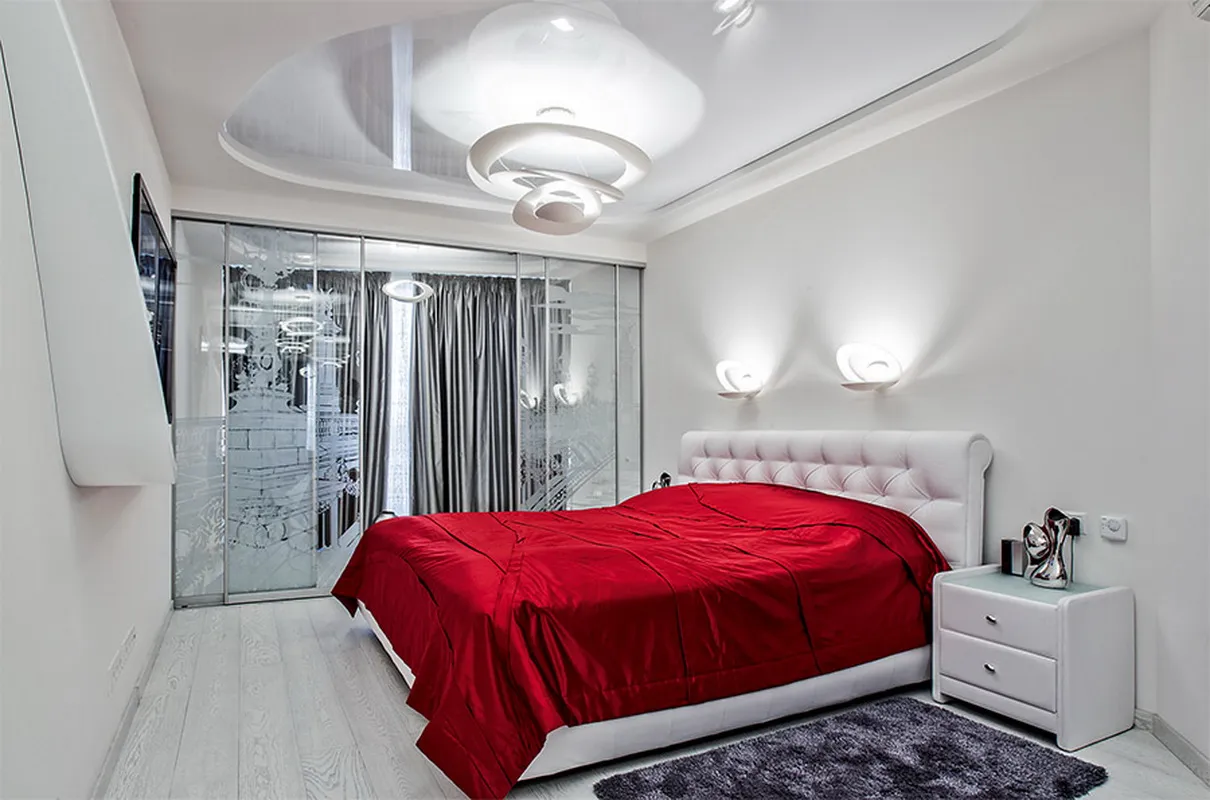 Спальня 9 кв м Идеи дизайна: максимально эффективное использование компактного пространства